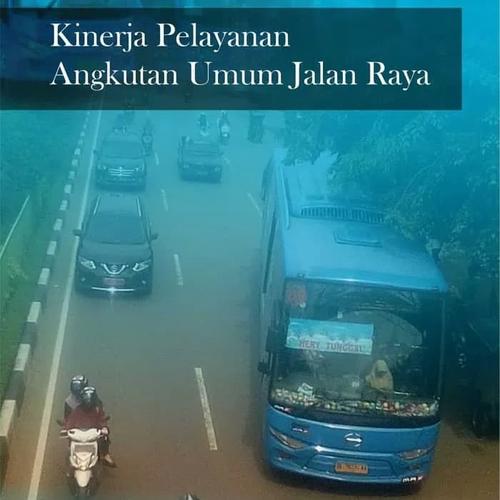 Foto Produk Buku Kinerja Pelayanan Angkutan Umum Jalan Raya dari fahmi bookstore