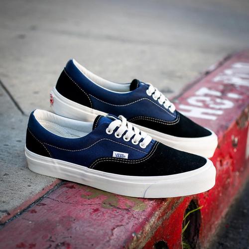 vans vault og era lx black dress blue