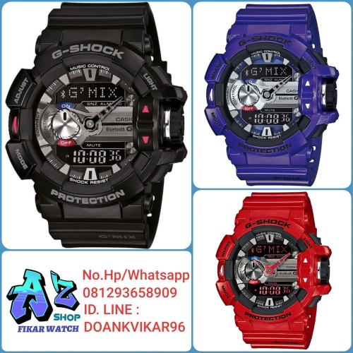 Jual Jam Tangan Pria Casio G SHOCK GBA 400 Bluetooth Original Murah Jakarta Pusat Fikar Watch Tokopedia