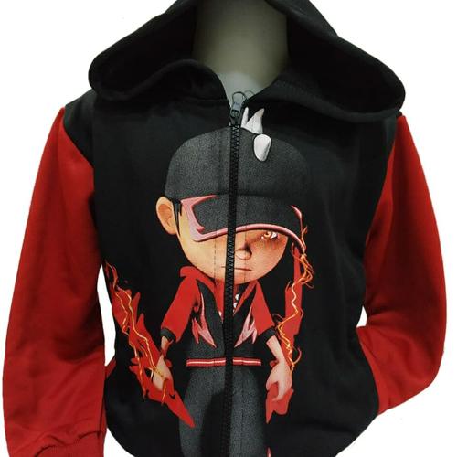 Gambar Jaket Boboiboy Halilintar - M dari Yovela Shope undefined Tokopedia