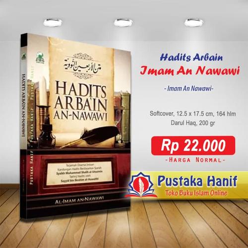 Foto Produk Buku Hadits Arbain An Nawawi - Matan dan Terjemah dari Pustaka Hanif