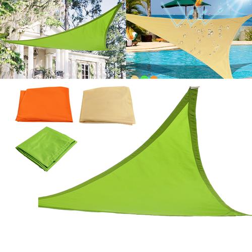 Jual New 2x2x2m Triangle Sun Shade Sail 