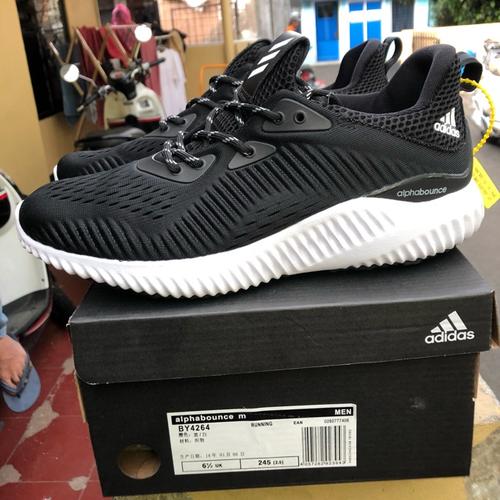 alphabounce core black