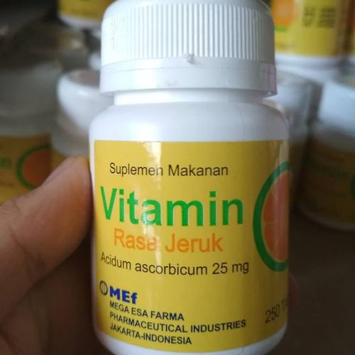 Vitacimin Original Permen Vitamin C Multivitamin Sariawan Shopee Indonesia