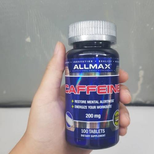 Foto Produk allmax caffeine kafein caffein 200mg 100caps all max nutrition dari Hulk Supplement