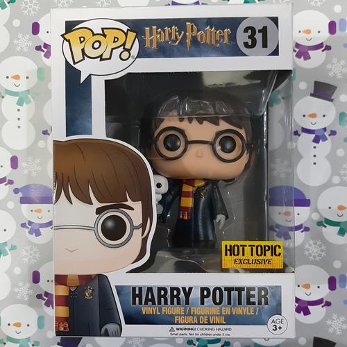 Funko Pop! Harry Potter with Hedwig 