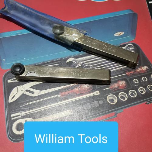 Jual Feeler Gauge 0,05 1,00 mm ELORA Germany Jakarta Pusat William Hardware & Tools