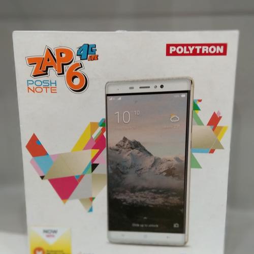 Foto Produk POLYTRON ZAP 6 POSH NOTE - Abu-abu dari BilqisCellular