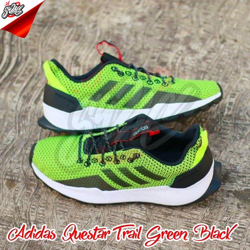 adidas questar trail green