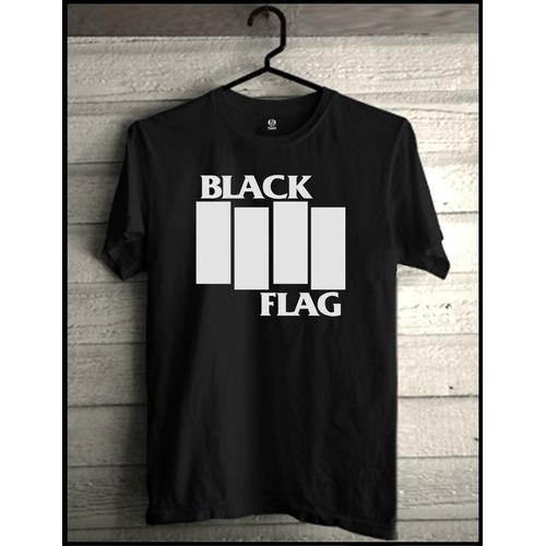 Jual Kaos Black Flag , Baju Band 