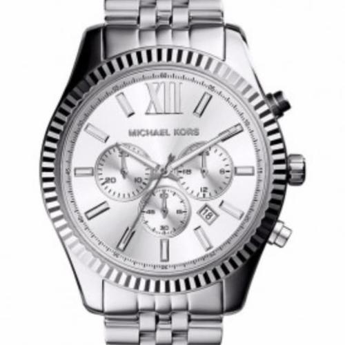 Jual Michael Kors lexington silver 