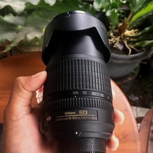 Jual Lensa Nikon 18 105 Mm Kab Tegal Lisadewikartika Shop Tokopedia