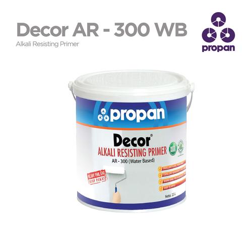 Jual CAT DASAR TEMBOK PROPAN DECOR ALKALI RESISTING PRIMER AR300 2.5L