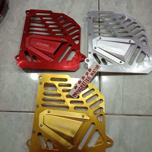 Foto Produk COVER RADIATOR NMAX-AEROX FULL CNC dari pangestika motor