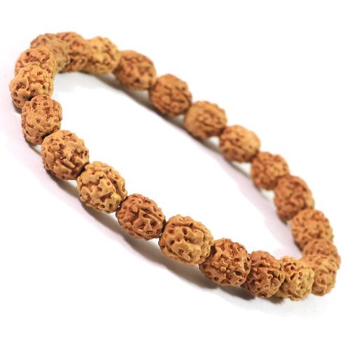 Foto Produk Gelang Rudraksha /Biji Jenitri /Ganitri 08 mm dari Indah Craft
