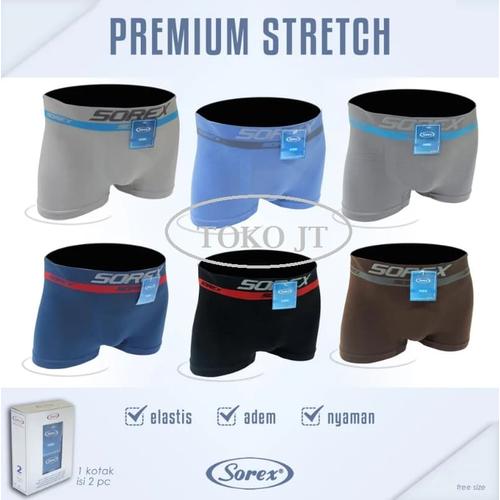 Foto Produk Celana Dalam Pria/ CD Laki Laki Boxer Sorex LK 563 dari Toko JT