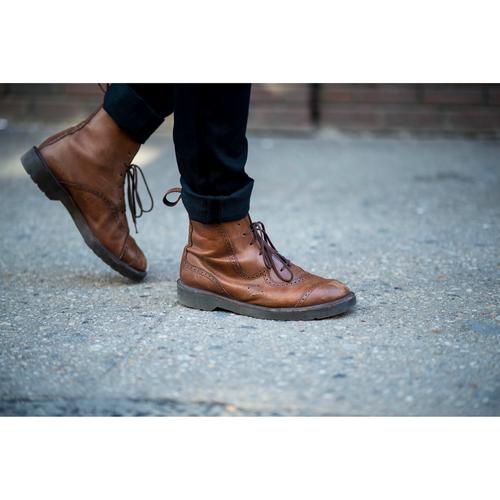 Jual Sepatu Kulit Pria Docmart Custom Dr Martens Wingtip Kab Magetan Sepatunisme Tokopedia