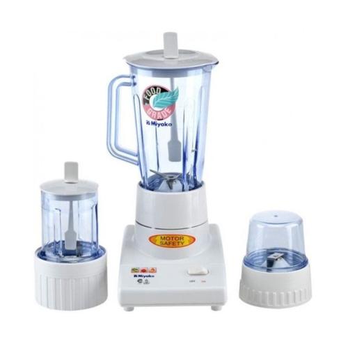 Gambar Blender Miyako 3 In 1 BL- 102 PL - Putih dari Cahaya Abadi Household undefined Tokopedia