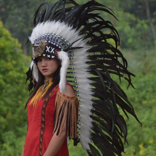 Jual TOPI INDIAN-INDIAN HEADDRESS 