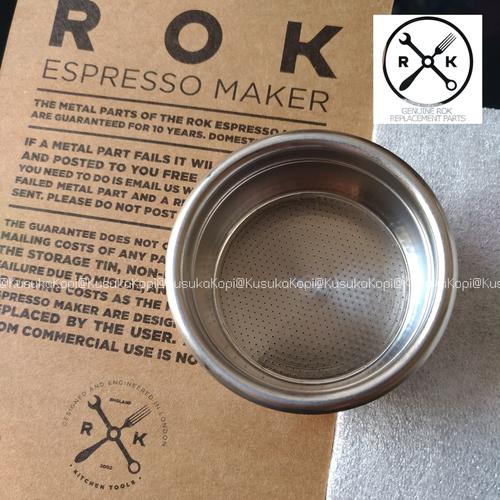 Gambar Portafilter BASKET Original ROK Presso dari @KusukaKopi Jakarta Utara Tokopedia