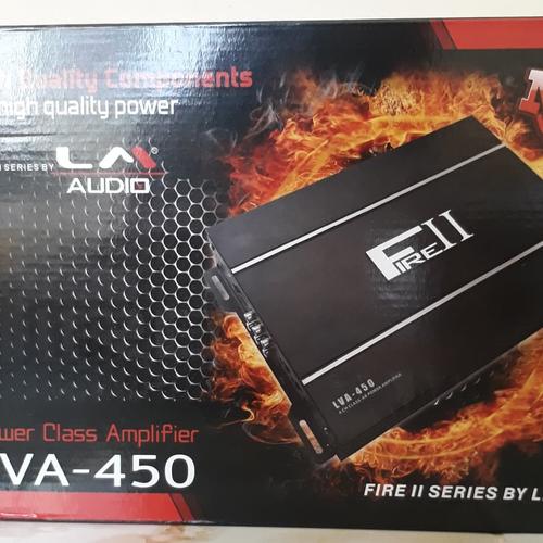 Foto Produk Power amplifier 4 channel LM FIRE II LVA 450 dari SAP AUDIO