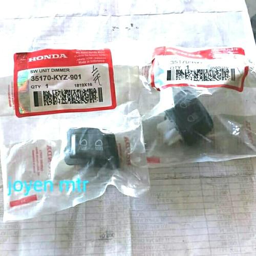 Foto Produk saklar lampu jauh dekat/dim beat/vario/scopy/spacy dari joyen motor