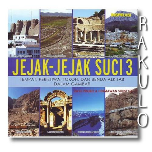 Foto Produk Buku Jejak-jejak Suci 3 - Bayu Probo dari Rakulo