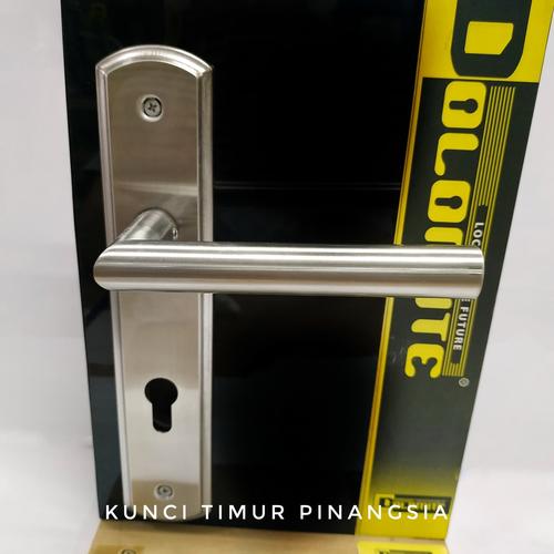 Foto Produk Handle plate gagang kunci pintu rumah 373 dari Dolomite Kunci Timur Pinangsia
