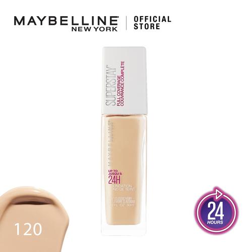 Foto Produk Maybelline Superstay Liquid Foundation Make Up - 120 Classic Ivory dari Maybelline Official Shop