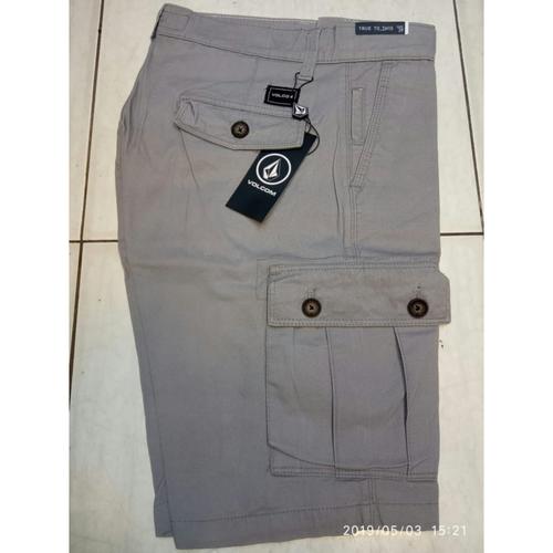 Jual Celana chinos pendek cargo volcom 