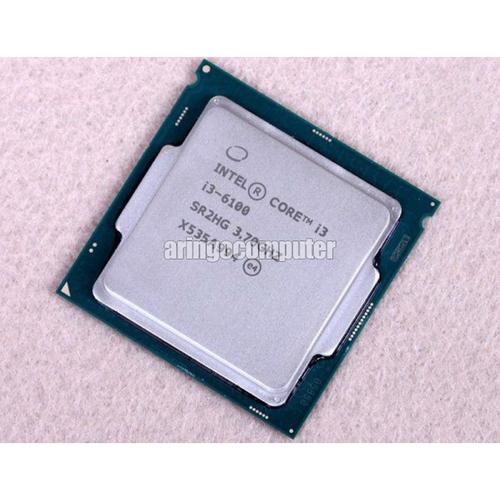 Jual Processor Intel (1151 v1) Core i3 6100 TRAY (No FAN) (Support