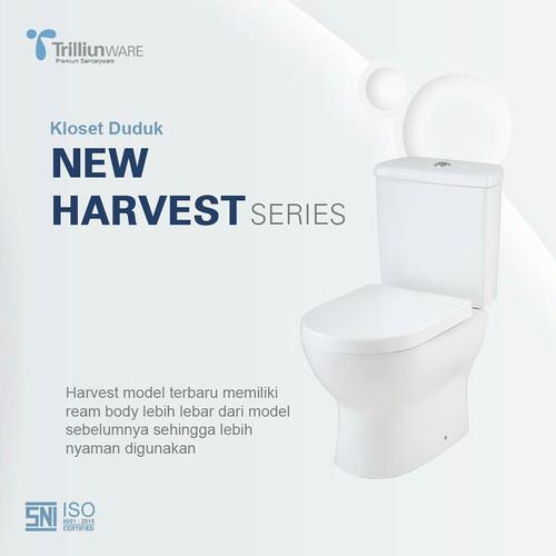 Jual Closet Kloset Duduk Trilliun Ware Harvest Set Closet Duduk Jakarta Barat Rumahku Official 