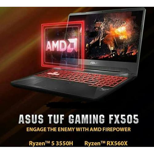 TUF Gaming FX505DY ゲーミングノートPC（Jual ASUS GAMING TUF 