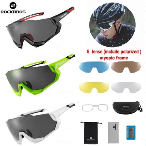 Jual ROCKBROS Polarized Cycling Glasses 