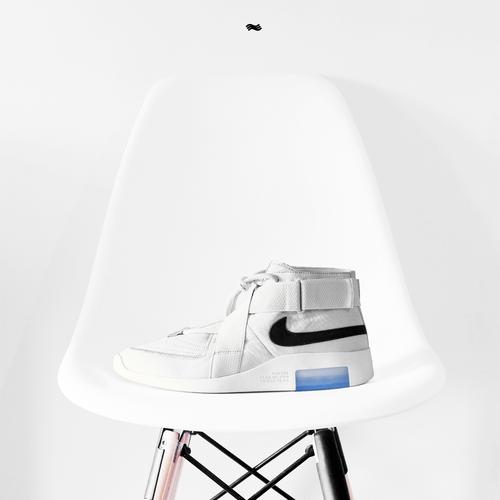 fear of god nike raid light bone