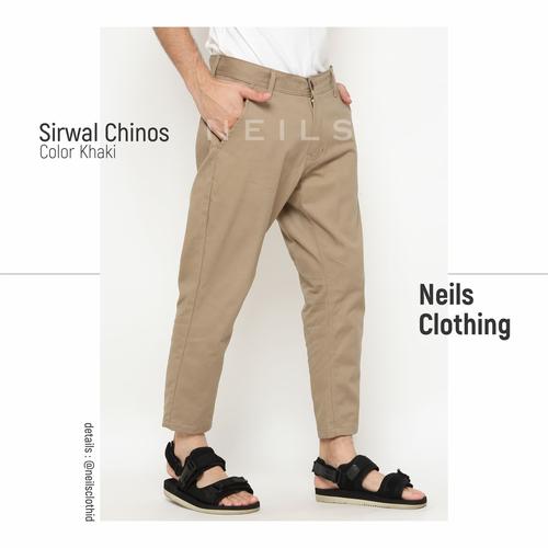 Gambar CELANA SIRWAL JOGER LAA ISBAL NEILS - SOFT BROWN dari NEILS STORE Kota Bandung Tokopedia