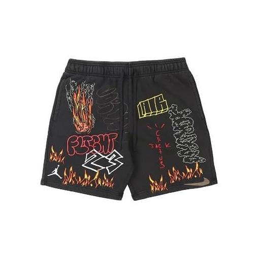Jual Air Jordan 1 Travis Scott Fleece Shorts Jakarta Utara Hyppening Id Tokopedia