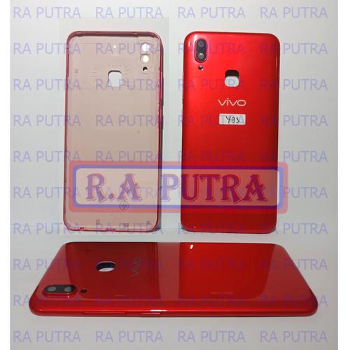 Jual Backdoor Vivo Y93 Y 93 Kesing Casing Cover Belakang Tutup Batre Merah Jakarta Pusat Ra Putra Tokopedia