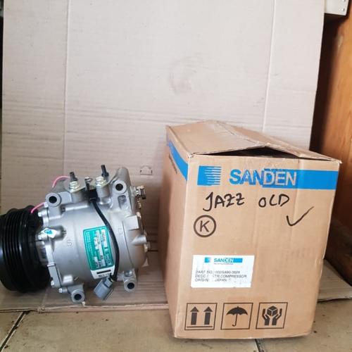 Jual kompresor compressor ac honda jazz lama asli - Kab. Bogor