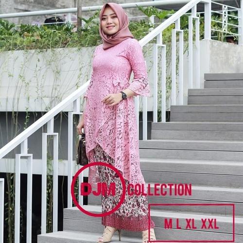 Foto Produk 0075 SET KEBAYA BRUKAT PESTA DAN KONDNGAN SRIKANDI dari kintani kebaya