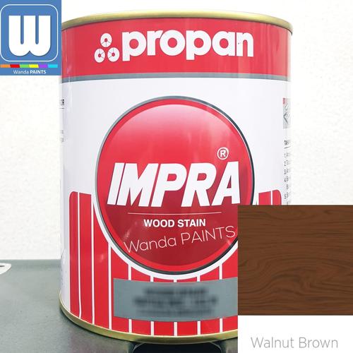 Jual IMPRA WOODSTAIN WS162 Walnut Brown (1 kg) Jakarta Barat Wanda