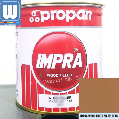 Jual IMPRA WOOD FILLER SH113 Teak (1 kg) Jakarta Barat Wanda