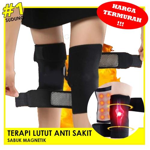 Foto Produk Sabuk Terapi Pemanas Lutut Nyeri - Magic Theraphy Heating Knee Pad dari sudung