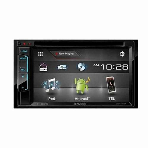 Jual Head Unit Double Din Kenwood DDX418BT Hitam [ Head Unit