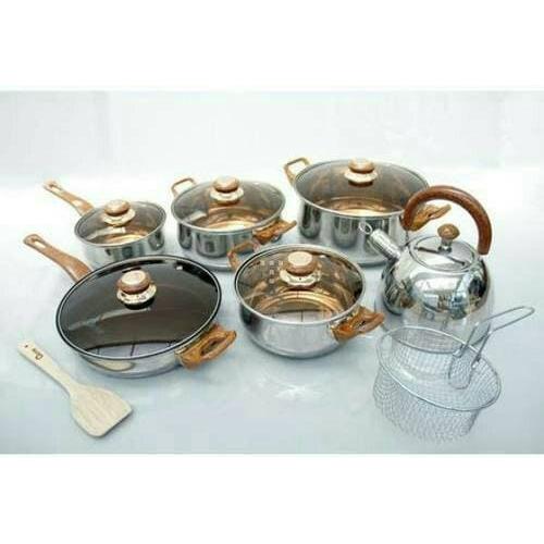 Gambar OXONE ECO COOKWARE SET OX-933 dari Sakha Sneakers undefined Tokopedia