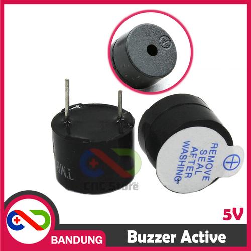 Promo CNC Buzzer Speaker Active 5v For Arduino Uno Mega Mini Nano 