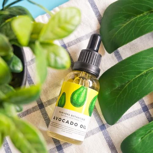 Foto Produk Purivera Avocado 30mL Facial Face Serum Oil Dry Skin Dark Circle Eye dari WMO