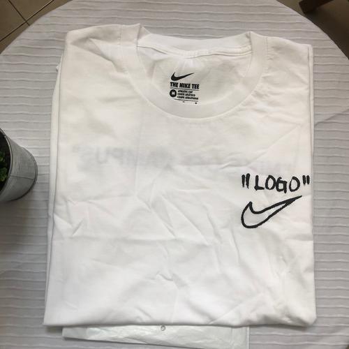 Nike x off outlet white campus tee