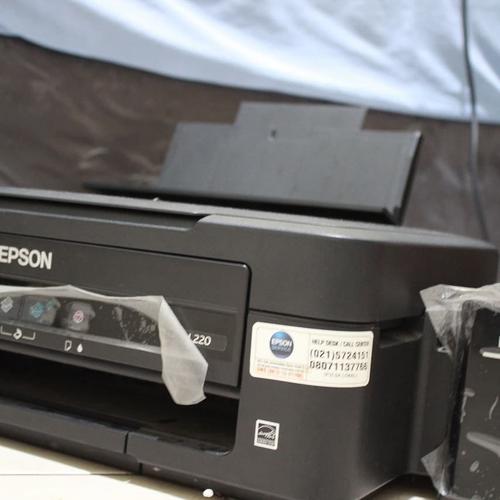 Jual Epson L220 Printer Scanner Ink Tank Hitam Warna - Kota Tangerang  Selatan - Onnik Shop | Tokopedia
