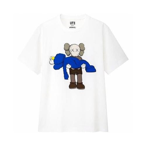 Jual BAJU UNIQLO x KAWS 2019 ASLI 